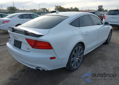 2014 Audi A7 3.0T Premium Plus from USA, damaged, VIN WAUWGAFC7EN048017